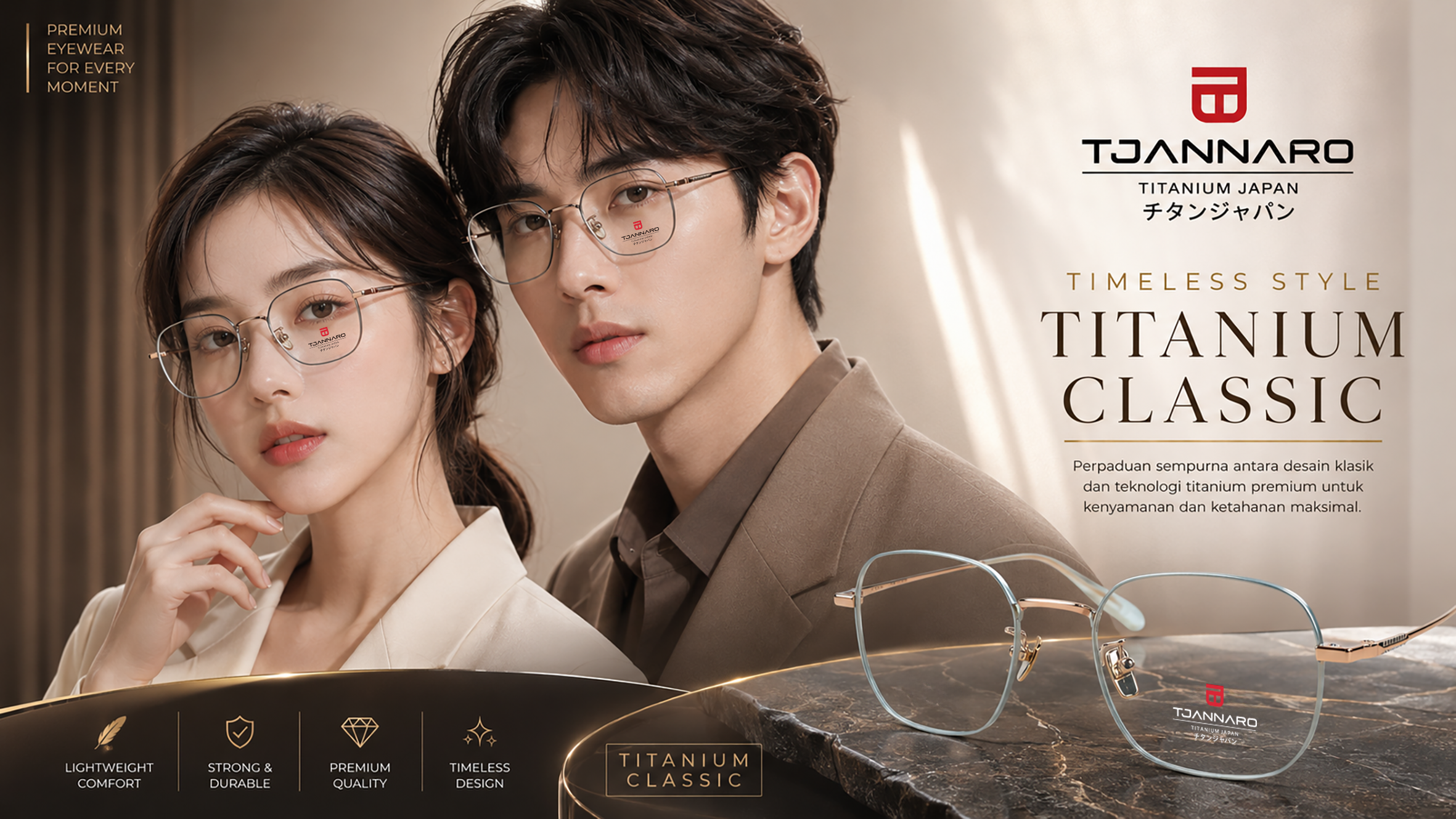 TITANIUM CLASSIC